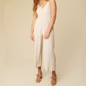 Altar’d State Pinstriped Jumpsuit